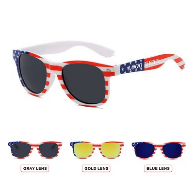USA Flag Sunglasses